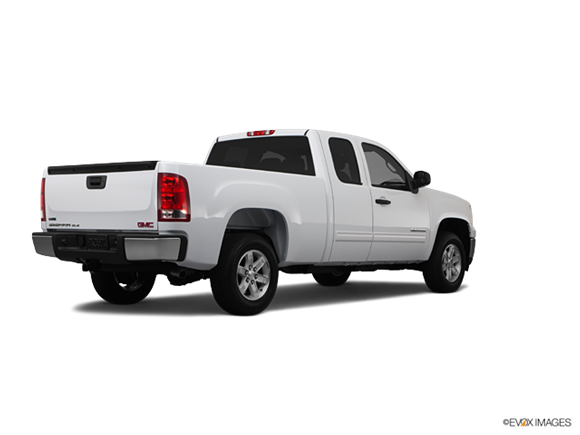 2012 GMC Sierra 1500 Extended Cab SLT  Photo